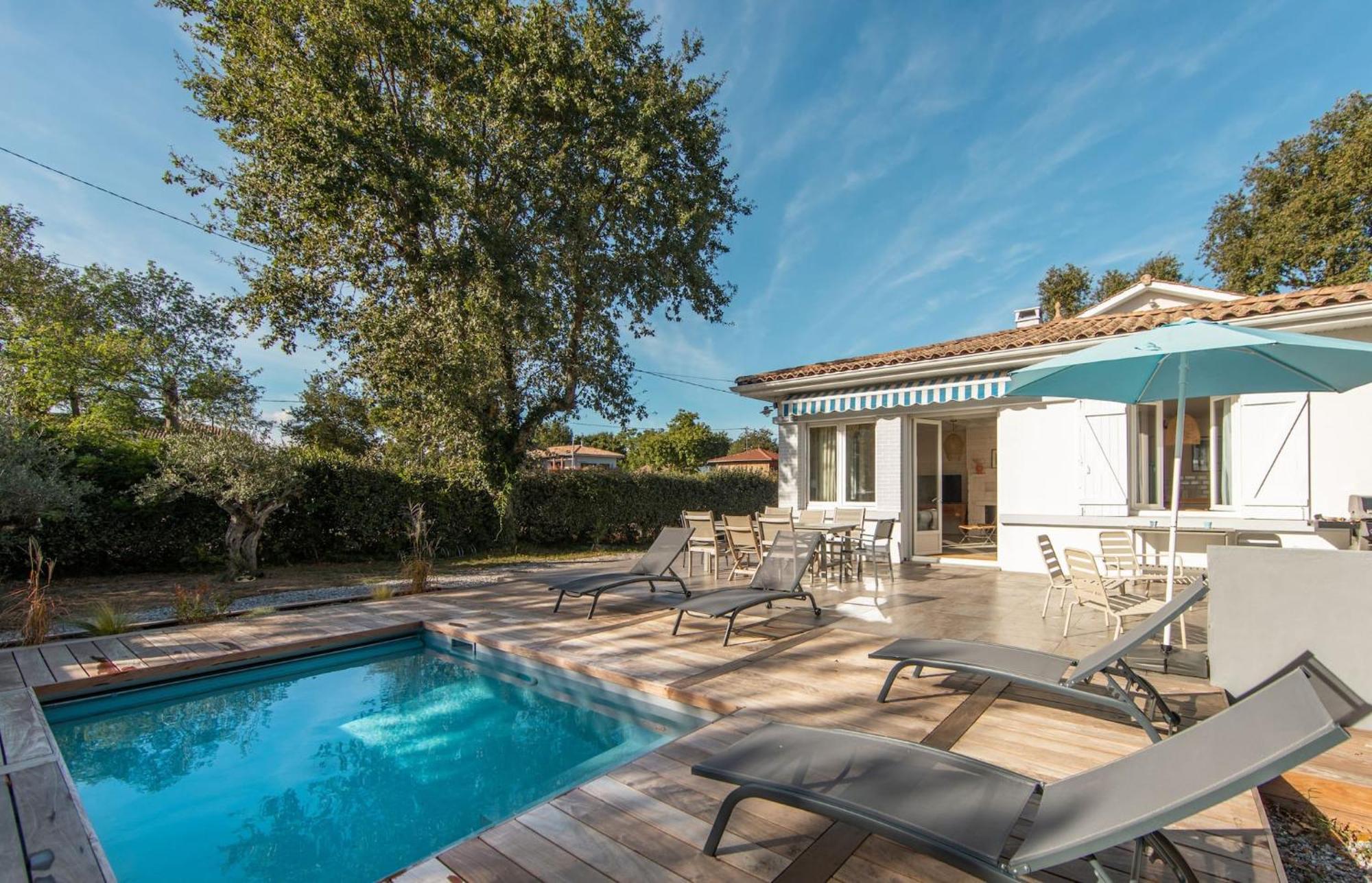 Villa Claire A Andernos Dış mekan fotoğraf
