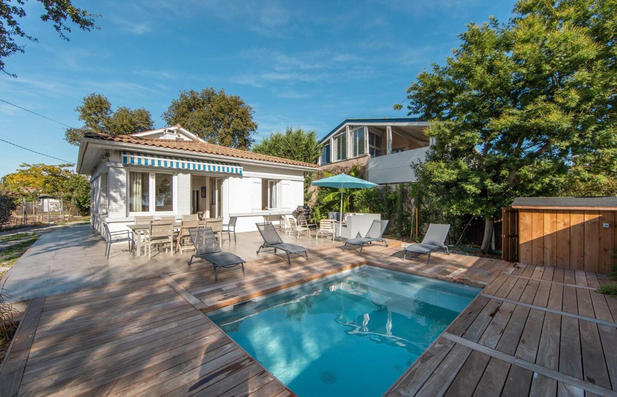 Villa Claire A Andernos Dış mekan fotoğraf