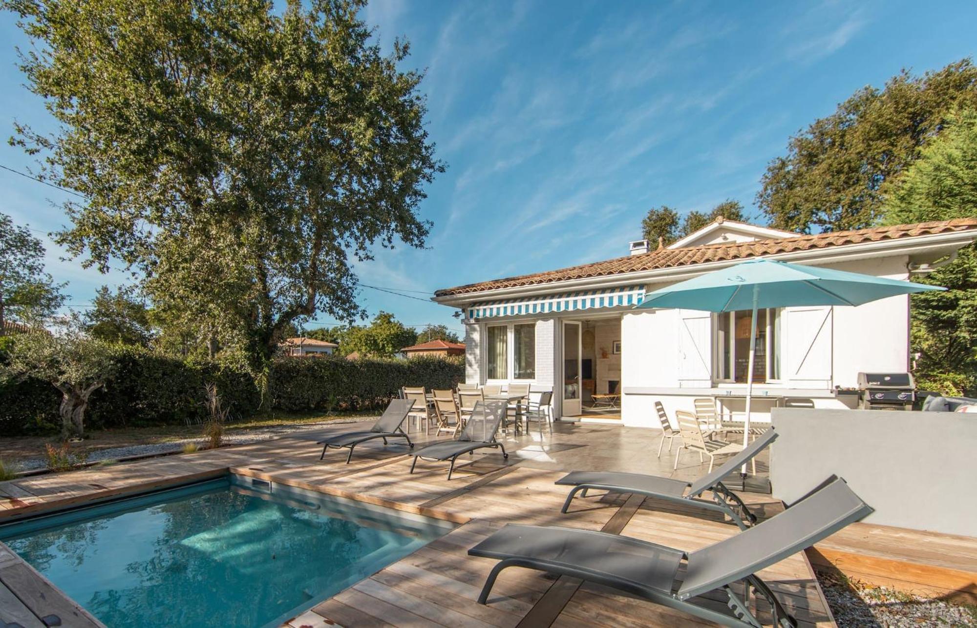 Villa Claire A Andernos Dış mekan fotoğraf
